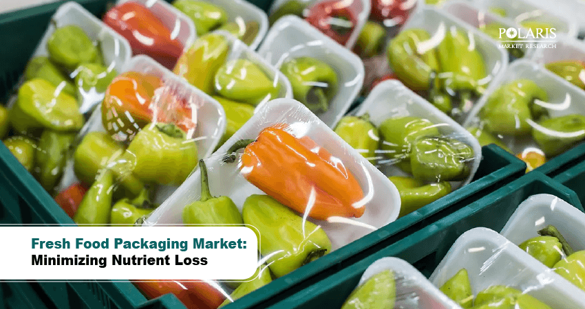 Fresh Food Packaging Market: Minimizing Nutrient Loss
